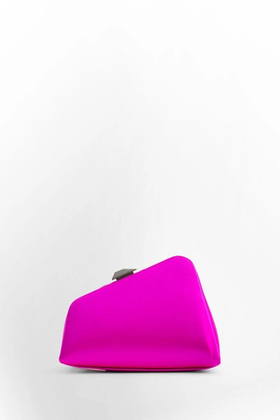 Shop Attico The  Clutches & Pouches In Pink