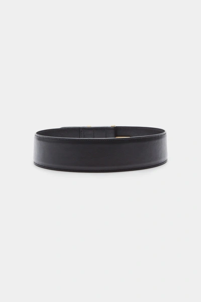Shop Altuzarra 'hardware' Belt In Black