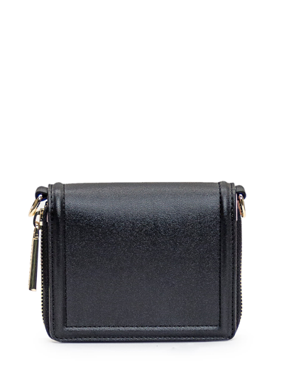 Shop Chiara Ferragni Eyelike Wallet In Black