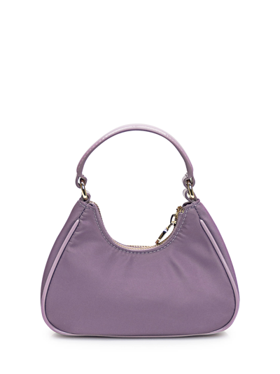 Shop Chiara Ferragni Mini Vicky Bag In Purple Rose