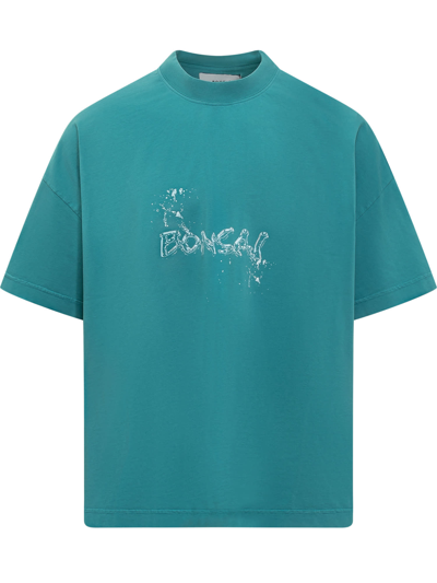 Shop Bonsai Oversize T-shirt In Ocean