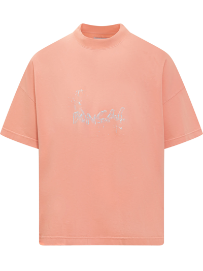 Shop Bonsai Oversize T-shirt In Peach