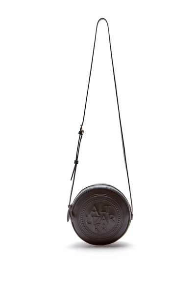 Shop Altuzarra 'medallion Coin' Bag In Black