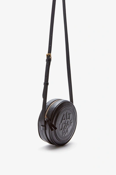 Shop Altuzarra 'medallion Coin' Bag In Black