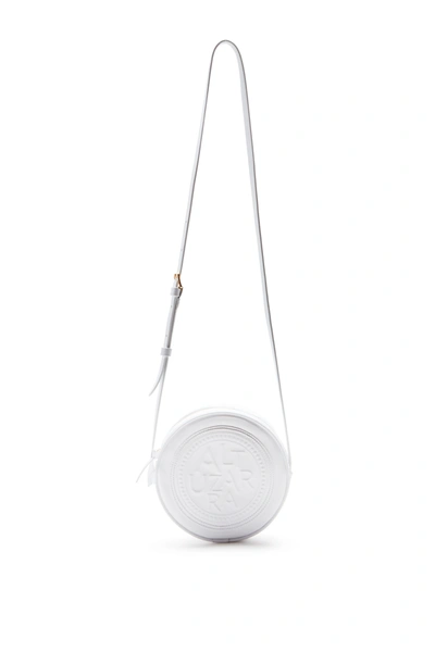 Shop Altuzarra 'medallion' Coin Bag In Optic White
