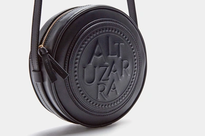 Shop Altuzarra 'medallion Coin' Bag In Black