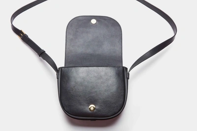Shop Altuzarra 'medallion' Saddle Bag In Black