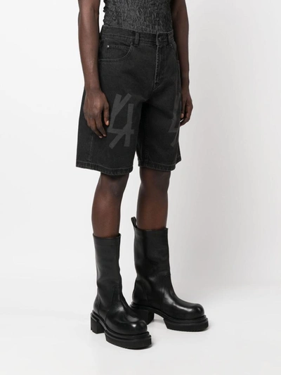 Shop M44 Label Group Shorts In Black