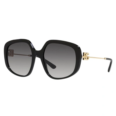 Shop Dolce & Gabbana Eyewear Sunglasses In Black