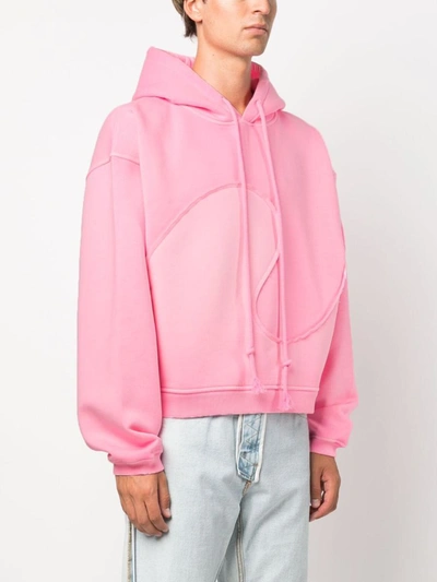 Shop Erl Sweatshirts In Pink