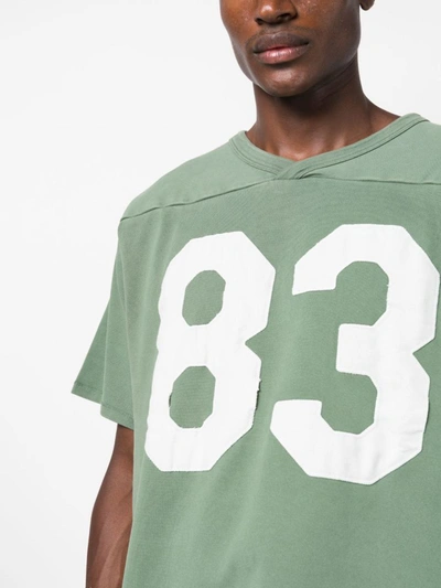 Shop Erl T-shirts In Green