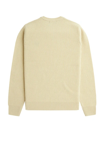 Fred Perry Sweater In Beige