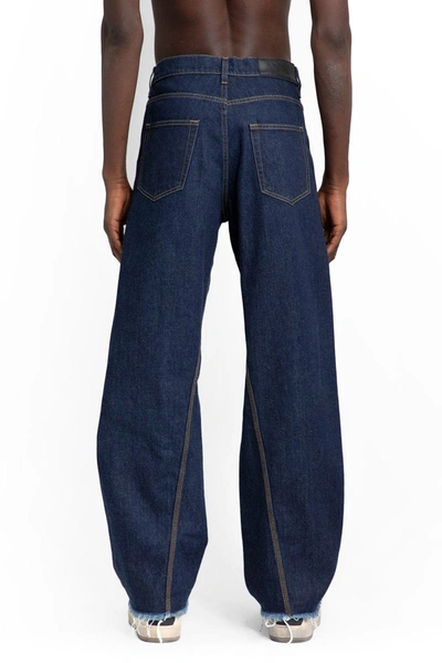 Shop Lanvin Jeans In Blue