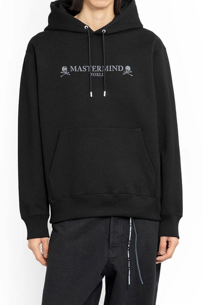 Shop Mastermind Japan Mastermind World Sweatshirts In Black