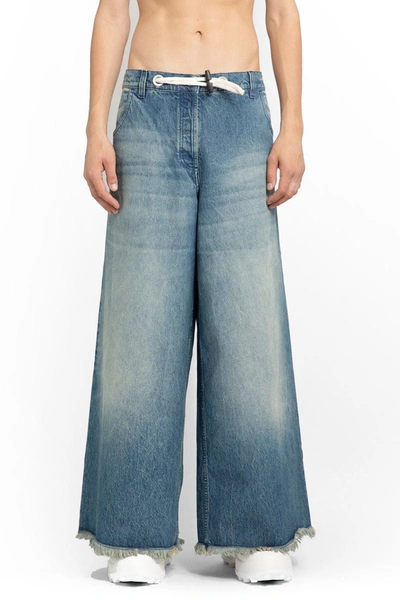 Shop Moncler Genius Jeans In Blue
