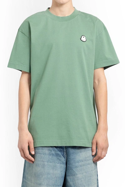 Shop Moncler Genius T-shirts In Green