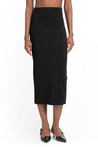 Shop Prada Skirts In Black