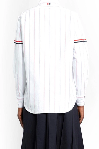 Shop Thom Browne Shirts In Multicolor