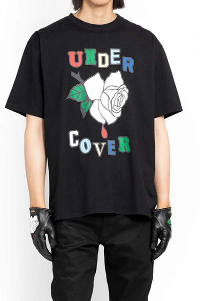 Shop Undercover T-shirts In Black