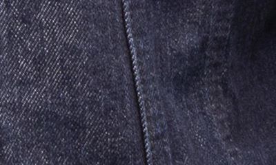 X-ray Slim Washed Denim Jacket In Blue Rinse