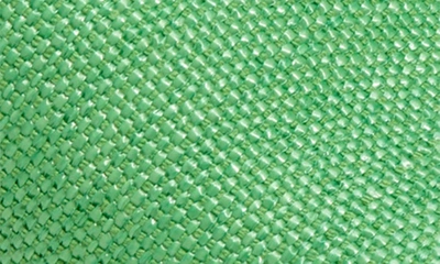 Kate Spade Malibu Summer Raffia Slide Sandals In Ks Green