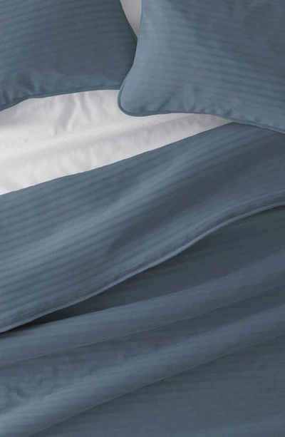 Ienjoy Home 3-piece Stripe Stitch Quilt Set In Dusk Blue