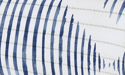 Ienjoy Home 3-piece Distressed Print Quilt Set In Navy