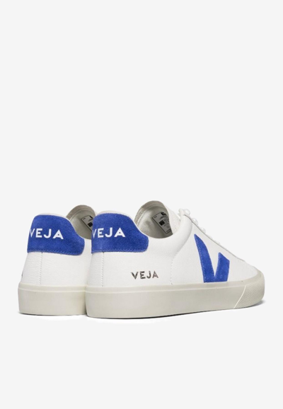 Shop Veja Campo Low-top Sneakers In White