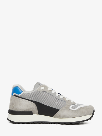 Shop Valentino Low Top Vlogo Pace Sneakers In Grey
