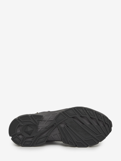 Valentino Ms-2960 Low-top Trainer In Grey