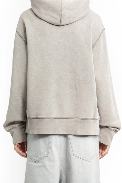 Shop Ami Alexandre Mattiussi Ami Paris Sweatshirts In Grey