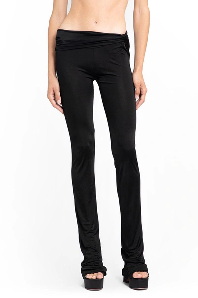Shop Atlein Trousers In Black