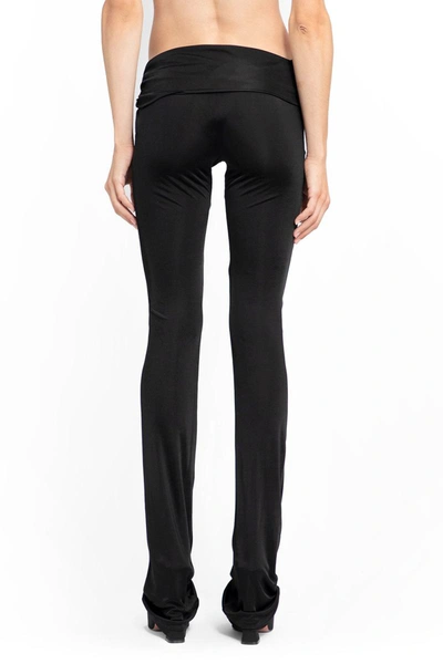 Shop Atlein Trousers In Black