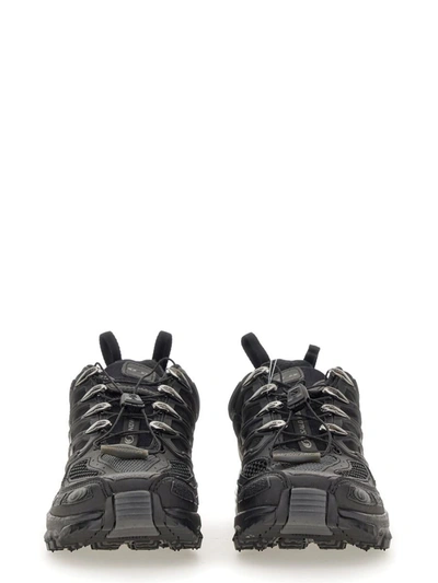 Shop Salomon Sneaker Acs Pro Unisex In Black