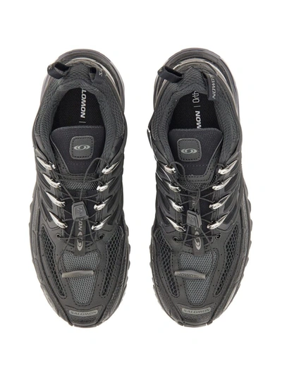 Shop Salomon Sneaker Acs Pro Unisex In Black
