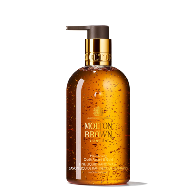 Shop Molton Brown Mesmerising Oudh Accord & Gold Fine Liquid Hand Wash 300ml