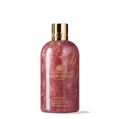 Shop Molton Brown Rose Dunes Bath And Shower Gel 300ml