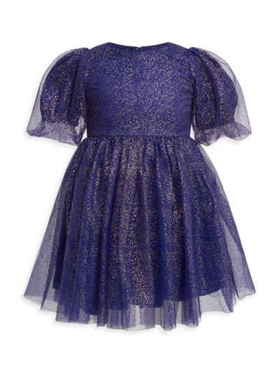 Shop Bardot Junior Girl's Carra Tulle Gown In Glitter