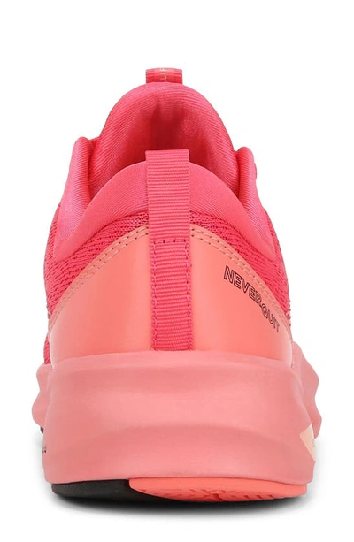Shop Ryka Never Quit Training Sneaker In Paradise Pink