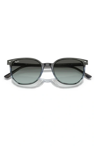 Ray Ban 52mm Square Sunglasses In Grey Gradient