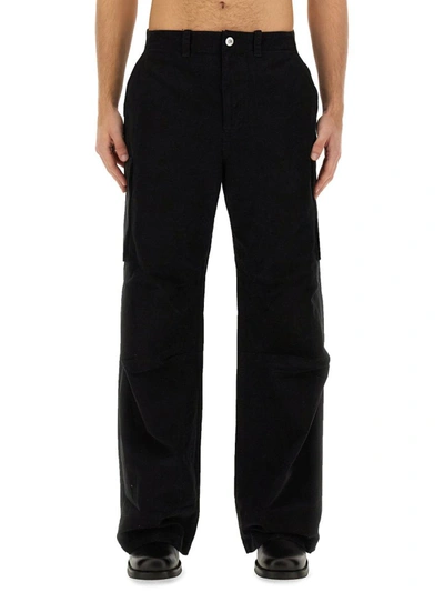 Shop Our Legacy Cargo Pants Mount In Black