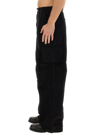 Shop Our Legacy Cargo Pants Mount In Black