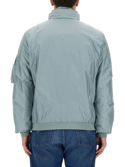 Shop Parajumpers "laid" Jacket In Azure