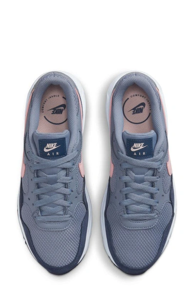 Shop Nike Air Max Sc Sneaker In Slate/ Navy