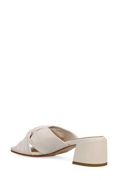 Shop Eileen Fisher Vow Sandal In Bone