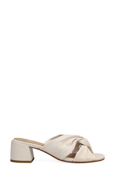 Shop Eileen Fisher Vow Sandal In Bone