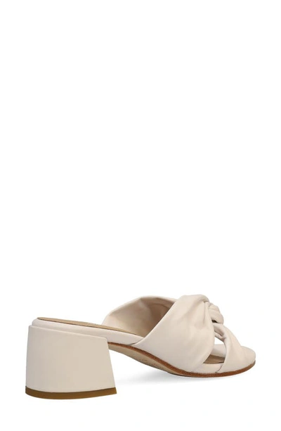 Shop Eileen Fisher Vow Sandal In Bone