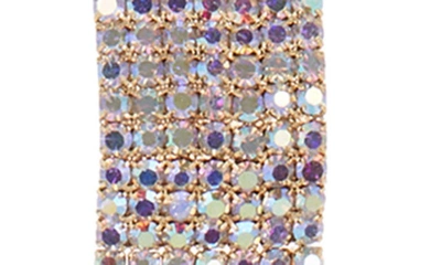 Shop Tasha Crystal Fringe Drop Earrings In Gold