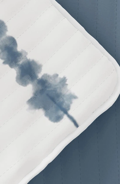 Ienjoy Home All Season Shibori King 3-piece Down Alternative Reversible Comforter Set In Navy