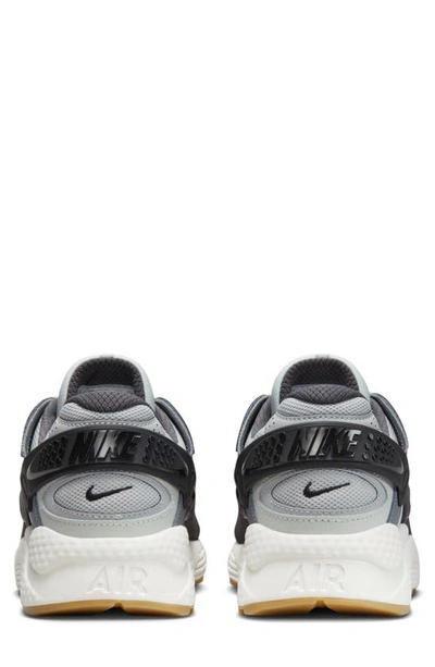Shop Nike Air Huarache Sneaker In Light Grey/ Silver/ Violet